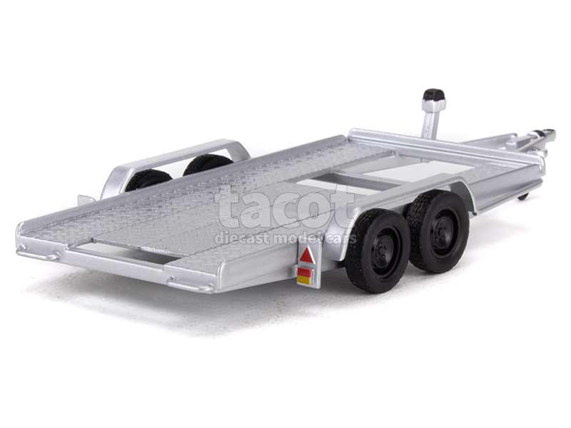 Semi-remorque Jaune La Poste IXO 1/43, Modèle Neuf En Zamak