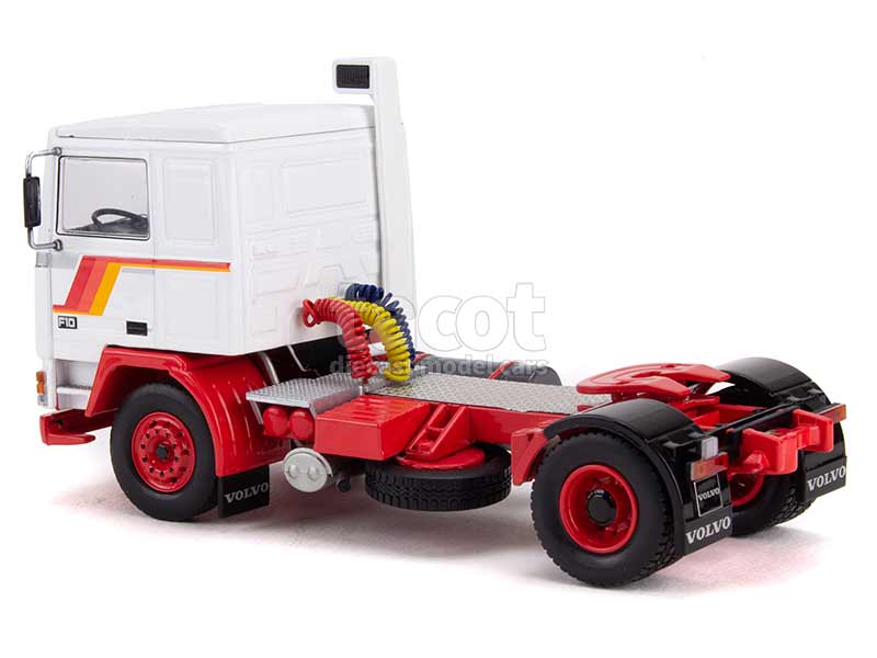 Volvo - F10 Tracteur 1983 - IXO - 1/43 - Autos Miniatures Tacot