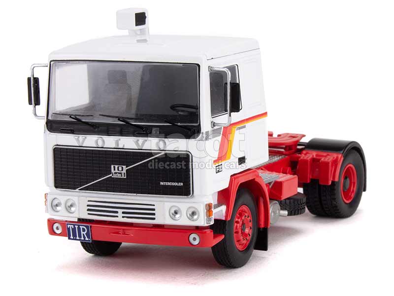 Volvo - F10 Tracteur 1983 - IXO - 1/43 - Autos Miniatures Tacot