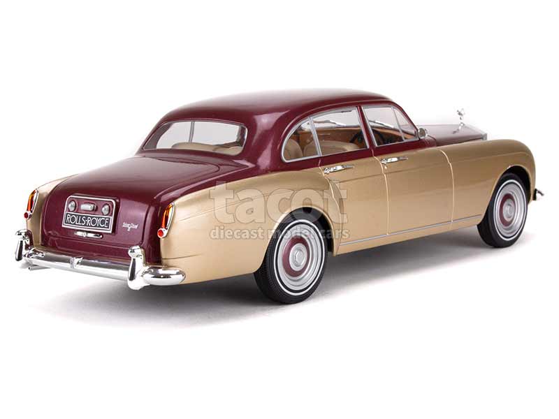 91618 Rolls-Royce Silver Cloud III Flying Spur H.J. Mulliner 1965