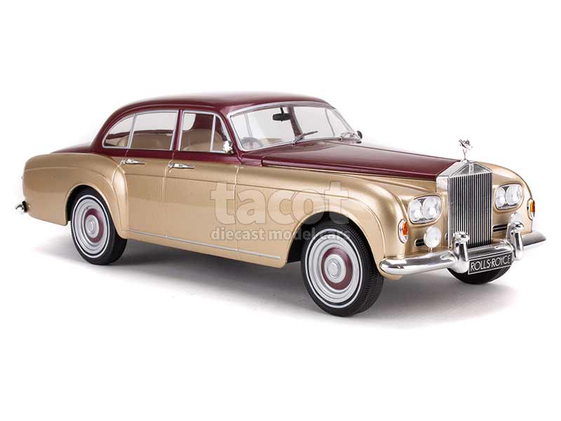 91618 Rolls-Royce Silver Cloud III Flying Spur H.J. Mulliner 1965