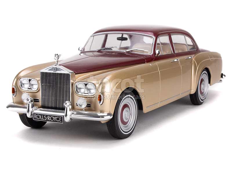 91618 Rolls-Royce Silver Cloud III Flying Spur H.J. Mulliner 1965