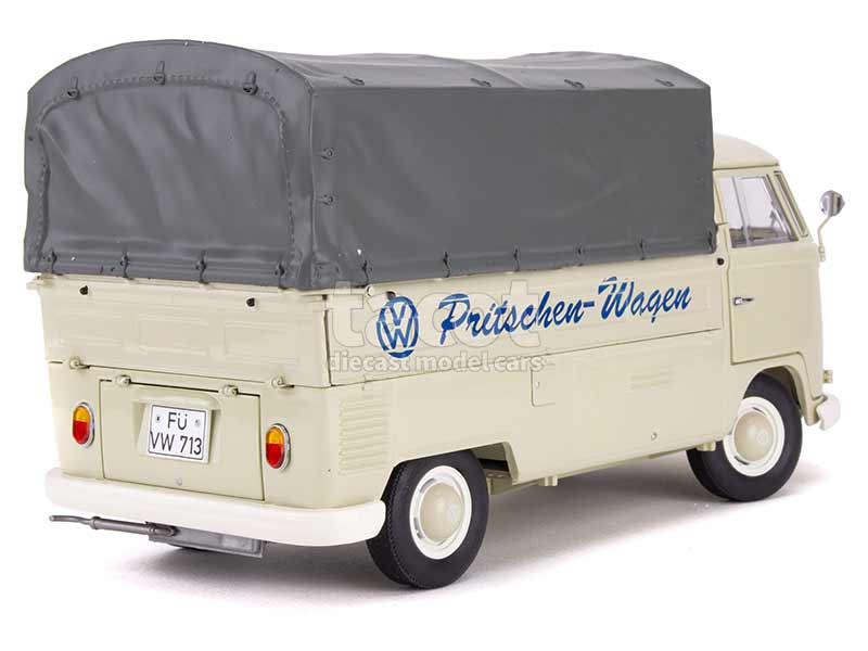 Volkswagen Combi T1 Pick Up Racer N°53 échelle 1/18 - Solido - Choupette Herbie - Neuve