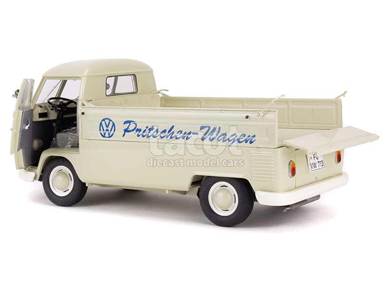 VOLKSWAGEN COMBI T1 pick up Racer n°53 1/18 Choupette Herbie VW