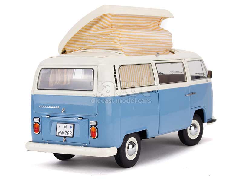 Volkswagen - Cox Découvrable 1963 - Schuco - 1/18 - Autos Miniatures