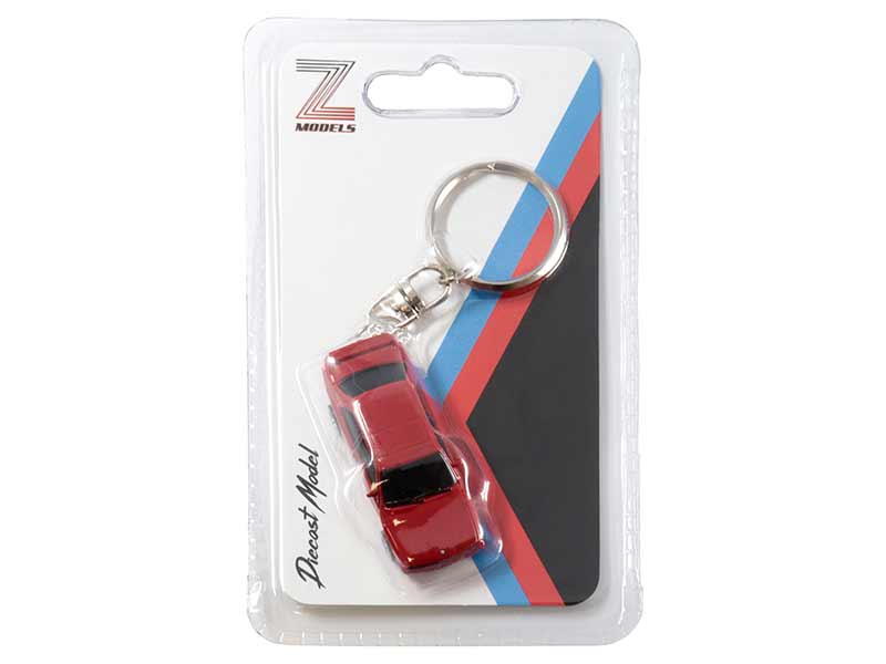 Porte Clef BMW M3 E30 Rouge 1/87 Keyring Keychain for sale online