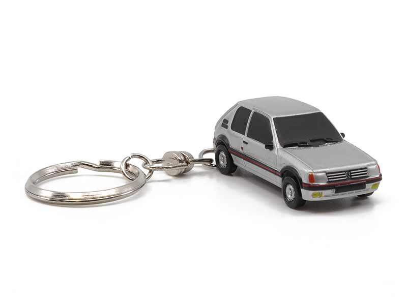 Porte Clés - Peugeot 205 309 GTI 1.6 1.9 Griffe - PVC souple