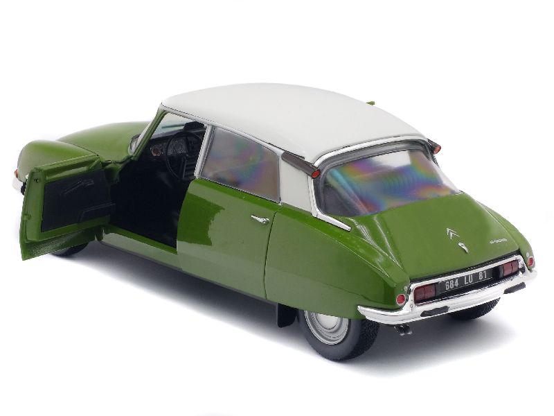 SOLIDO Citroen DS Spécial 1972 blanche 1/18 S1800705