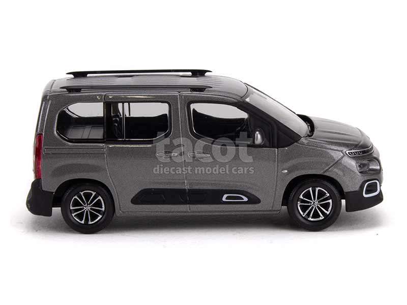 Miniature Norev 1/43 – Citroën Berlingo 2018 – Vert Aqua – Boîte D'origine