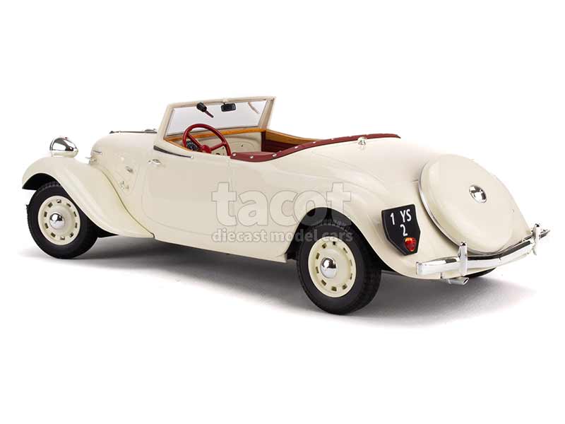 91693 Citroën Traction 11B Cabriolet 1939