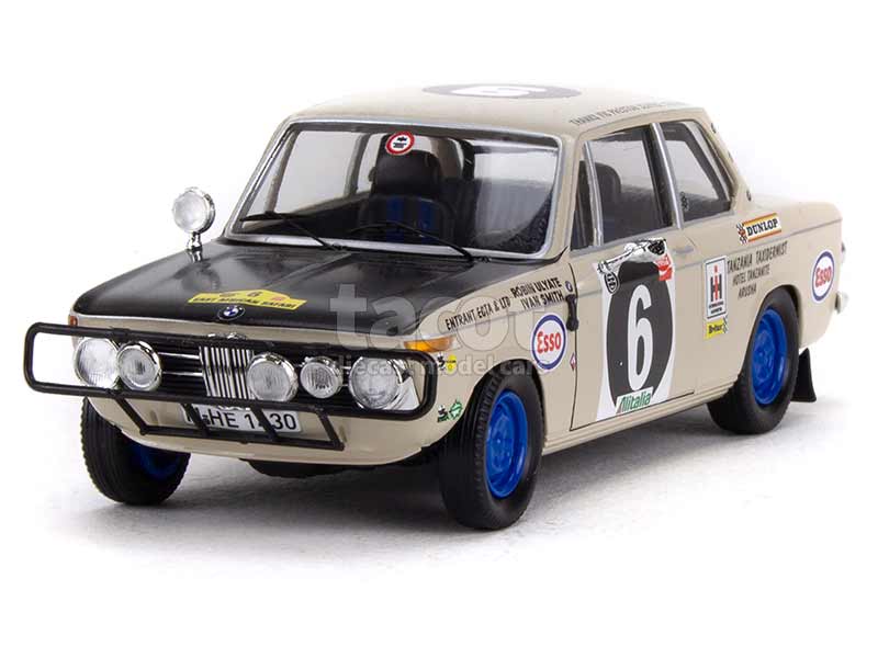BMW - 2002 Ti/ E10 East African Safari 1971 - Trofeu - 1/43