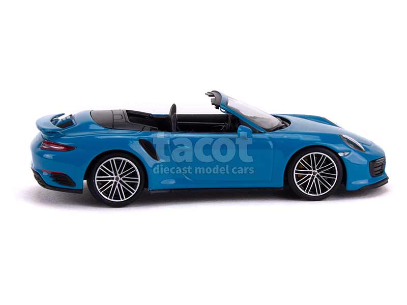 91706 Porsche 911/991 Turbo S Cabriolet 2016