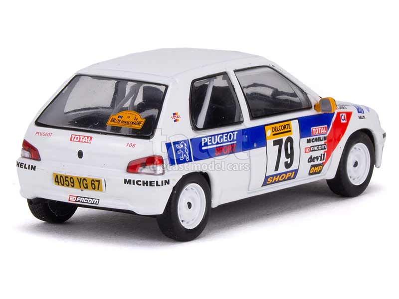 91709 Peugeot 106 Rallye Charlemagne Rally 1997