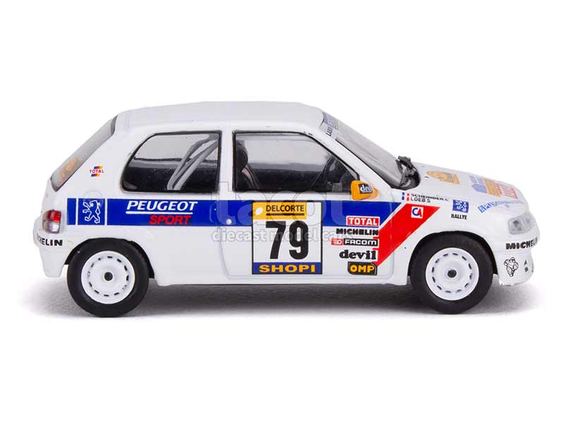 91709 Peugeot 106 Rallye Charlemagne Rally 1997