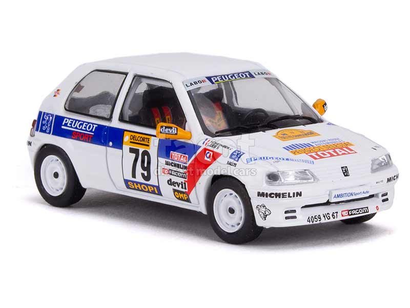 91709 Peugeot 106 Rallye Charlemagne Rally 1997