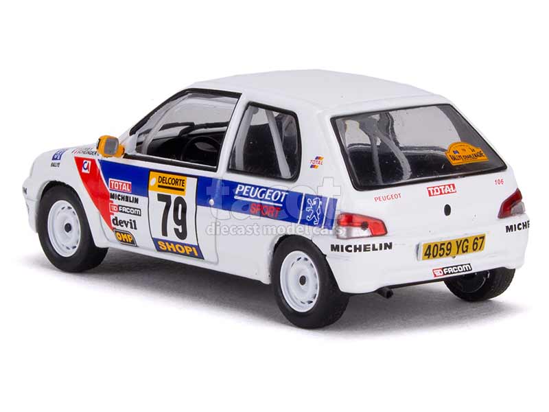 91709 Peugeot 106 Rallye Charlemagne Rally 1997