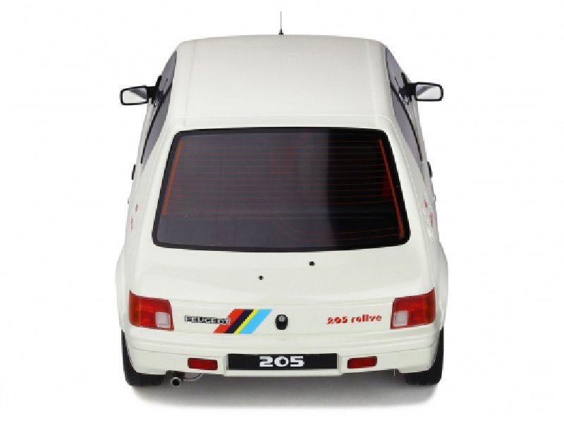 Modèle Réduit Peugeot 205 Rallye 1/12 Par Ottomobile - Référence G039 - Neuf En Boîte