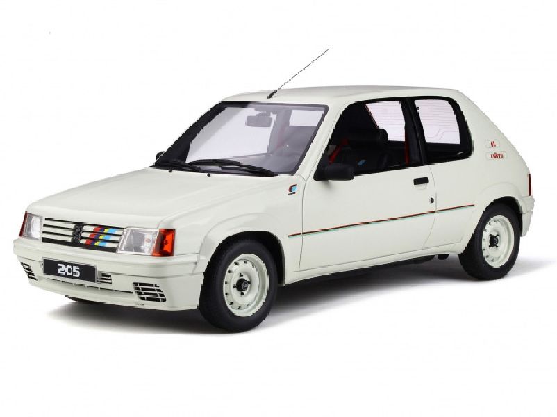 OTTO MOBILE 1/18 - PEUGEOT 205 JUNIOR - 1988 OT463