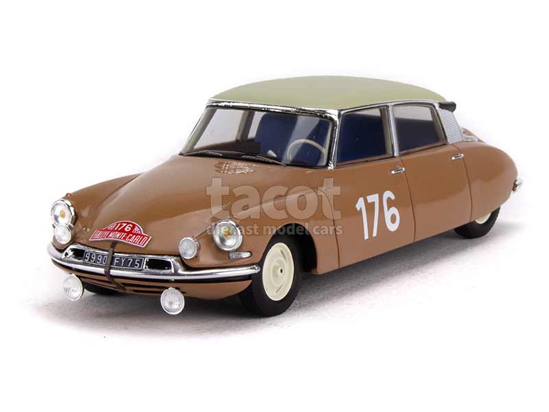 91724 Citroën ID19 Monte-Carlo 1959