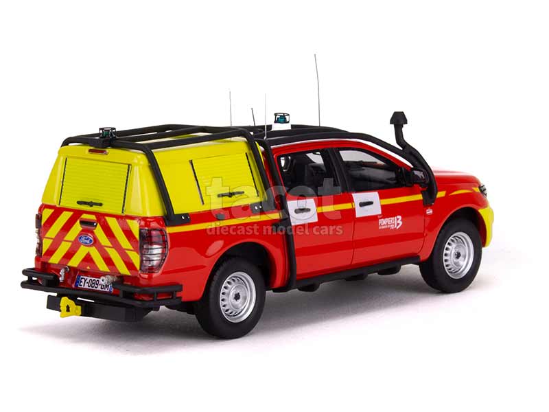 91726 Ford Ranger Pick-Up Double Cabine VLCC Pompiers 2016