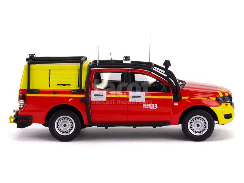 91726 Ford Ranger Pick-Up Double Cabine VLCC Pompiers 2016