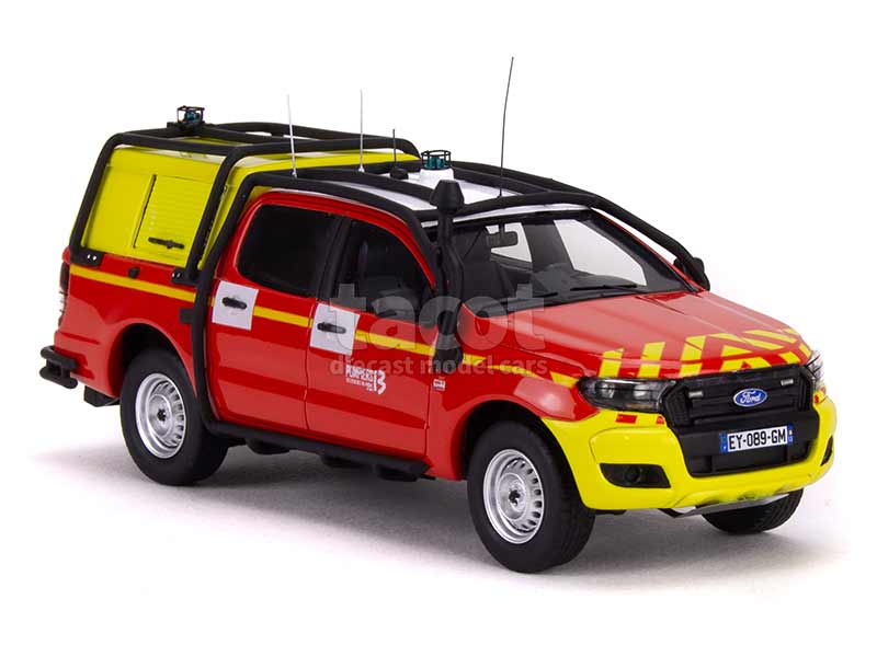 91726 Ford Ranger Pick-Up Double Cabine VLCC Pompiers 2016