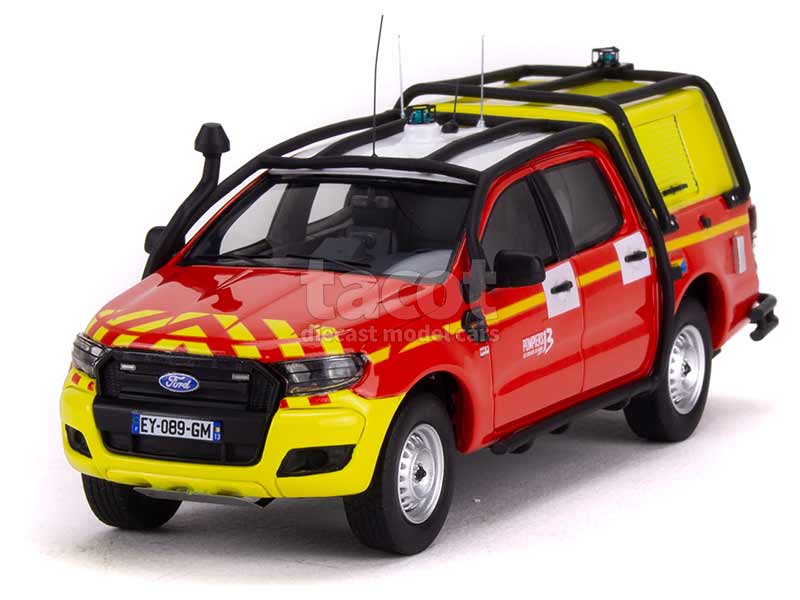 91726 Ford Ranger Pick-Up Double Cabine VLCC Pompiers 2016