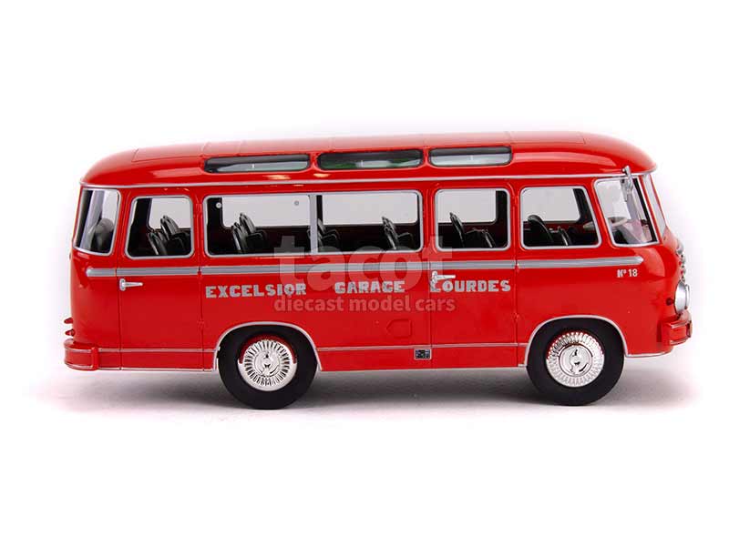 91728 Berliet GLA Bus 5S Dubos 1951