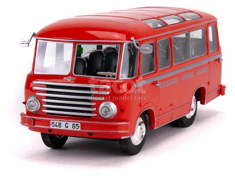 1/43 BERLIET TYPE 1CB OUVERT ROUTE DES ALPES 1921 GRIS CLAIR/ BORDEAUX