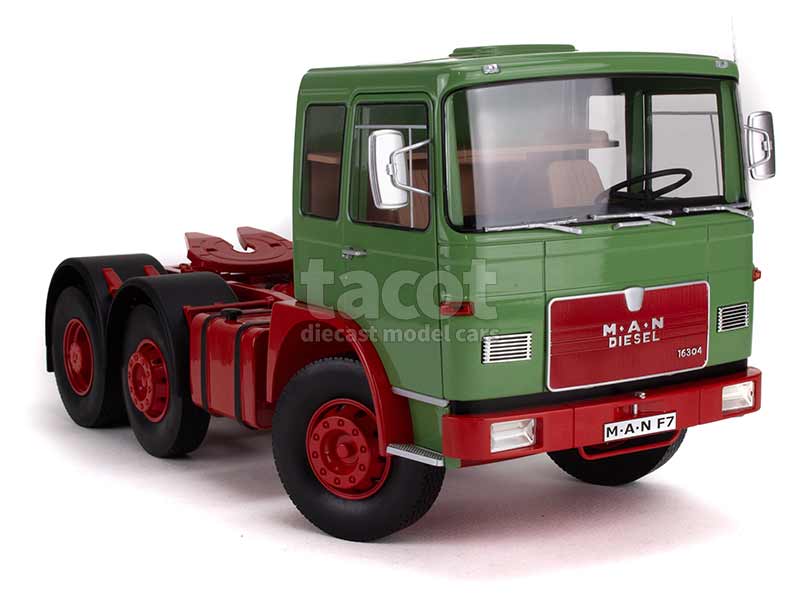 91729 MAN F7 16.304 Tracteur 1972