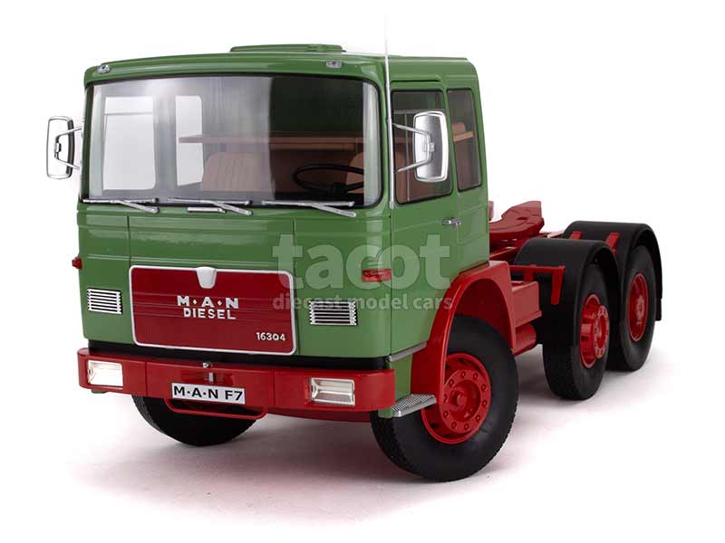 91729 MAN F7 16.304 Tracteur 1972