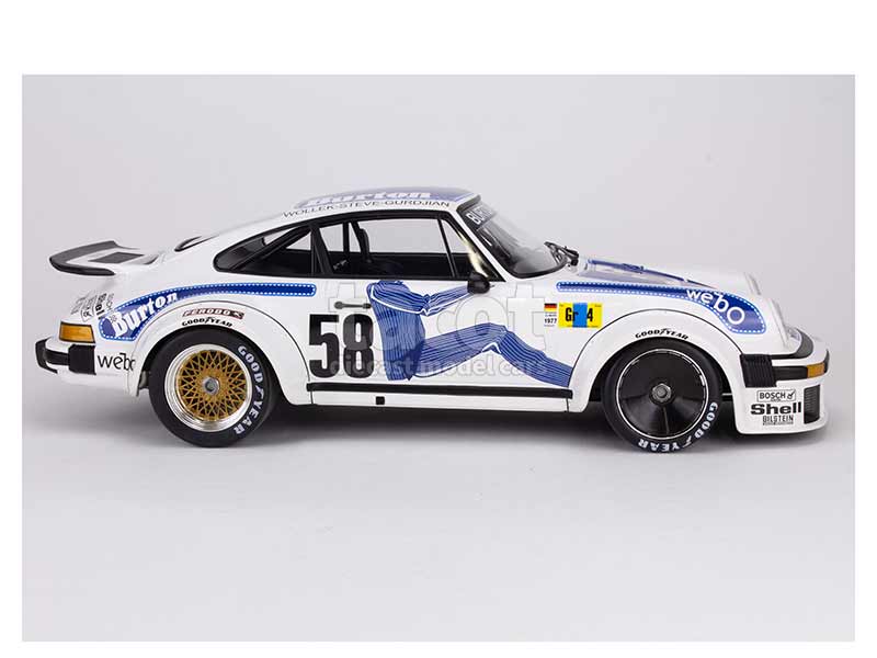 Porsche 934 Porsche Kremer Racing #58 Le Mans 24h 1977 Gr.4 Winners Porsche 934 Porsche Kremer Racing #58 Le Mans 24h 1977 Gr.4 Winners