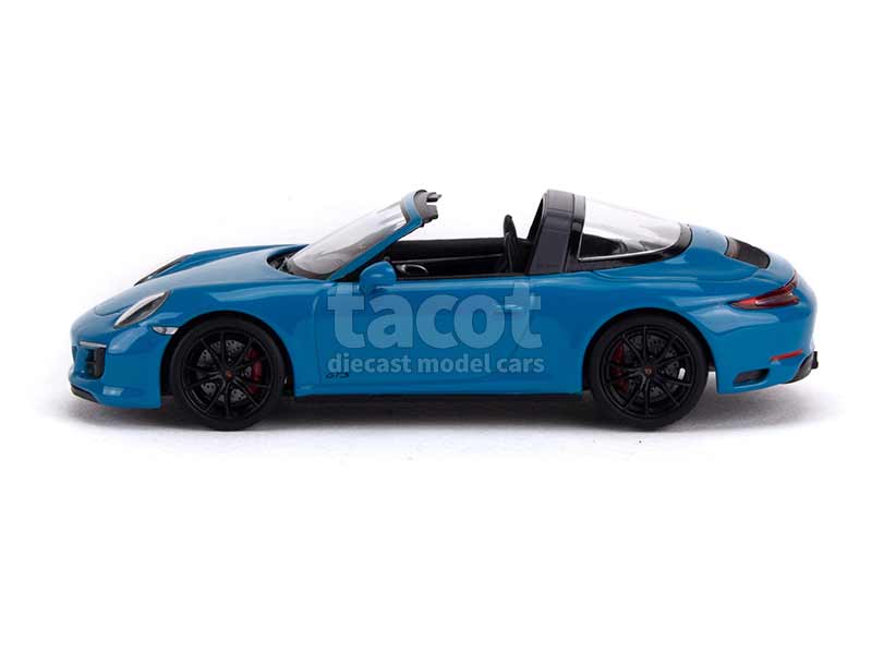 Minichamps 410061064 Porsche 911 (992) Targa 4 GTS, 2022 /rubystar