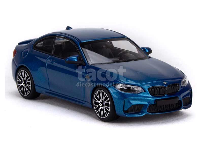Voiture précieuse ! Minichamps BMW M1 Coupe el, bleu