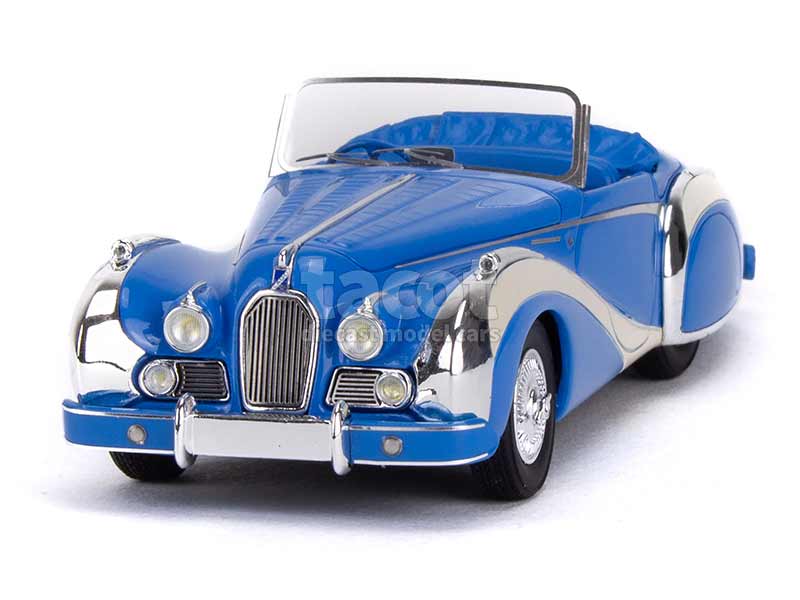 Talbot Lago T26 G.S. Saoutchik ouverte (Matrix) 1/43e