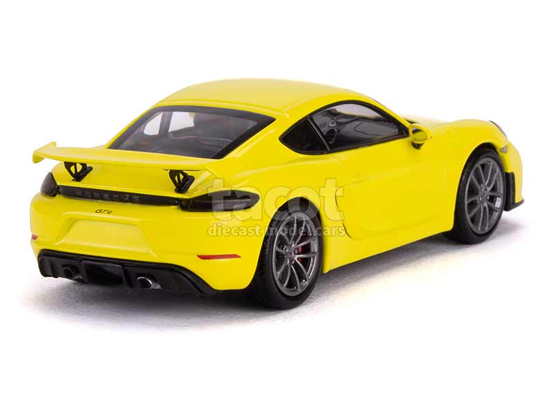 1:43 PORSCHE 718 982 Cayman GT4 RS 2021 Jaune Minichamps EUR 63,48 - FR