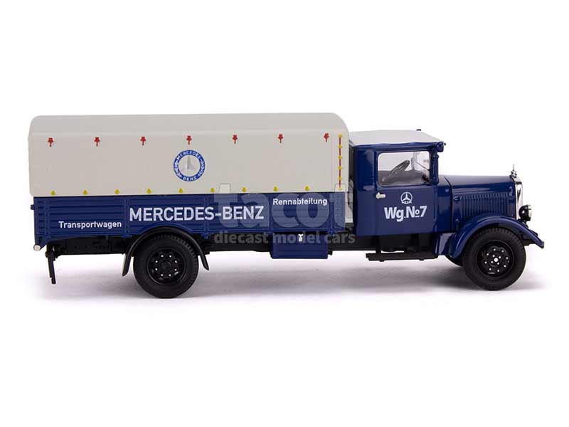 CMC M170 MERCEDES Benz - Lo2750 Camion Avec Bâche - Caisson Bâché 1933 - G EUR 815,48 - FR