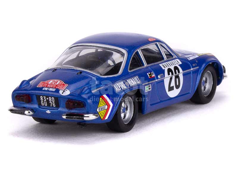 91763 Alpine A110 1600 S  Monte-Carlo 1971