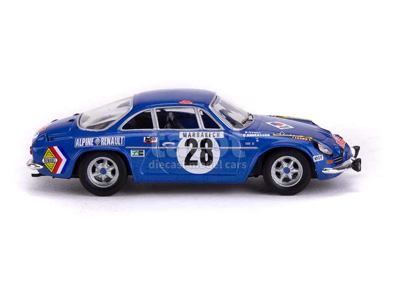 91763 Alpine A110 1600 S  Monte-Carlo 1971