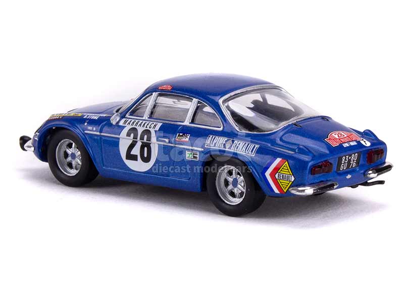 91763 Alpine A110 1600 S  Monte-Carlo 1971