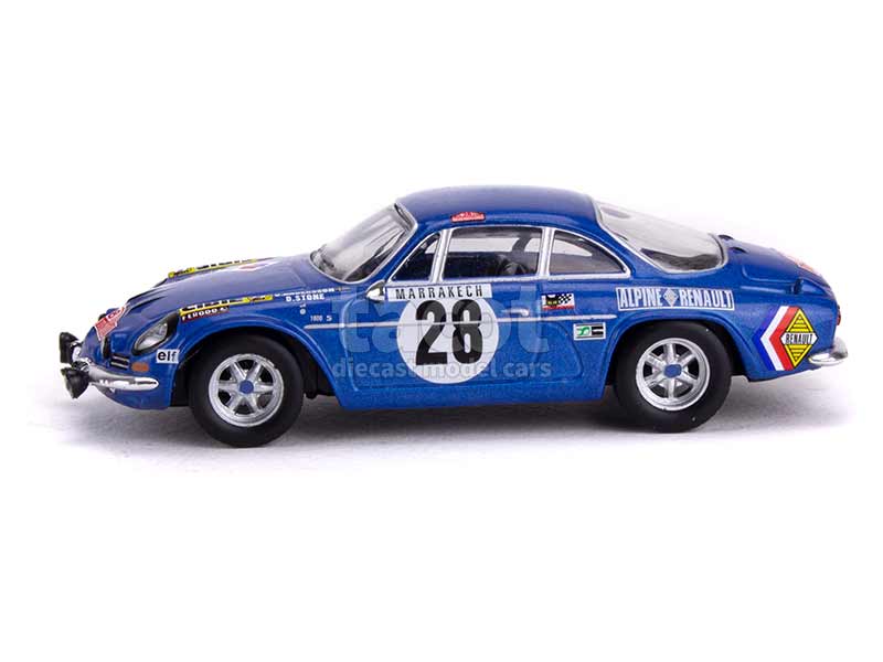 91763 Alpine A110 1600 S  Monte-Carlo 1971