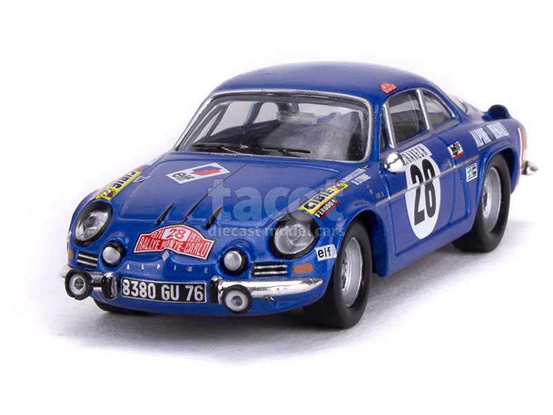 91763 Alpine A110 1600 S  Monte-Carlo 1971