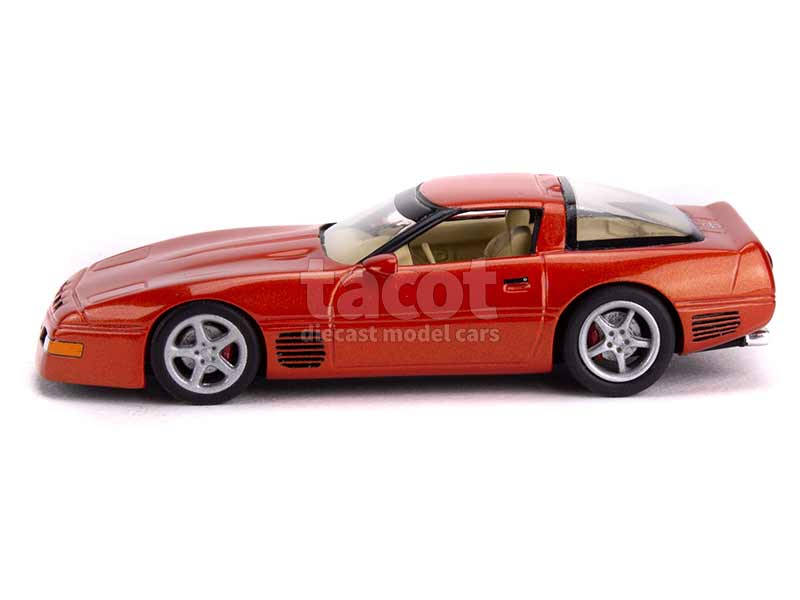 Miniature Chevrolet Corvette C5 Super Gas 2000 - Kentucky Legend, échelle 1/43, Résine, Collection