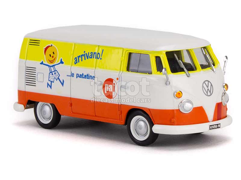 91774 Volkswagen Combi T1c Fourgon 1965