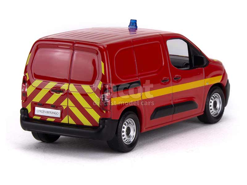 91783 Citroën Berlingo Pompiers 2018