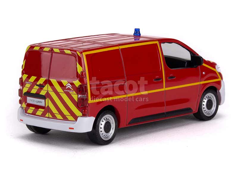 Citroën Jumpy 2016 red (Norev) 1:43