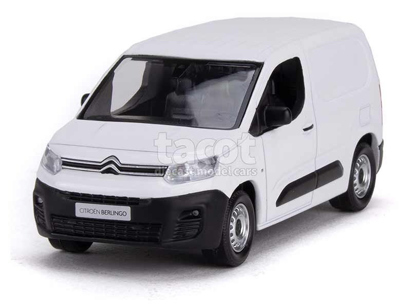 Miniature Norev Citroën Berlingo Blanche – Échelle 1/43, Fourgon En Zamak Pour Collectionneurs, Made In China