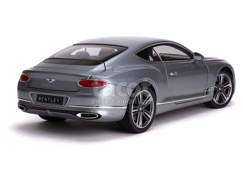 Norev 182789 Bentley Continental GT 2018 Rhadium 1/18, Limité 200pcs, Neuf