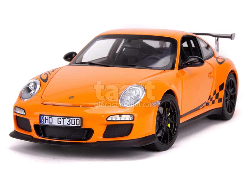 Porsche 911 997 GT3 RS Miniature Norev 1/18 - Occasion