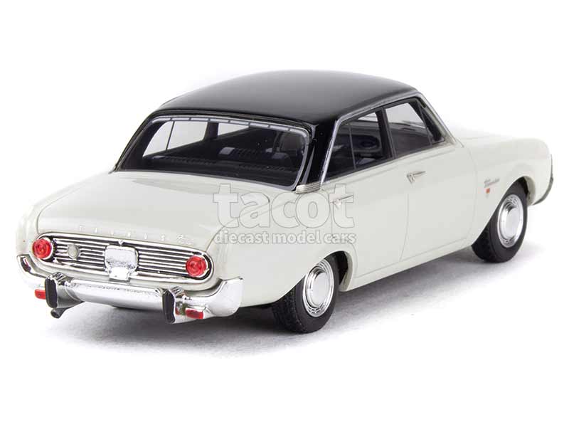 91812 Ford Taunus 17M P3 4 Doors 1960